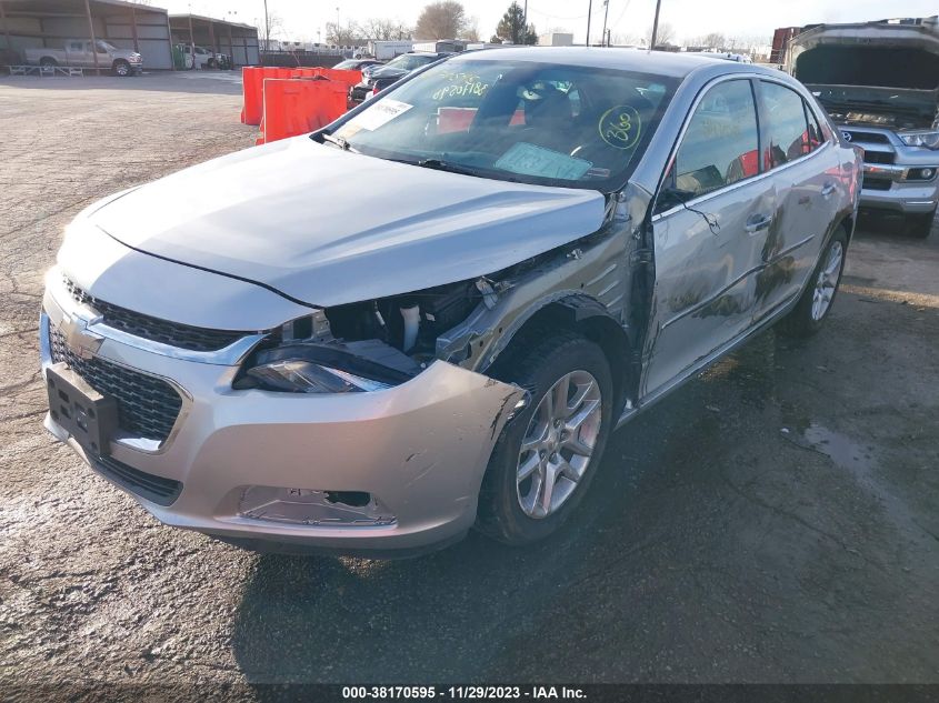 2015 Chevrolet Malibu 1Lt VIN: 1G11C5SL6FF300706 Lot: 38170595