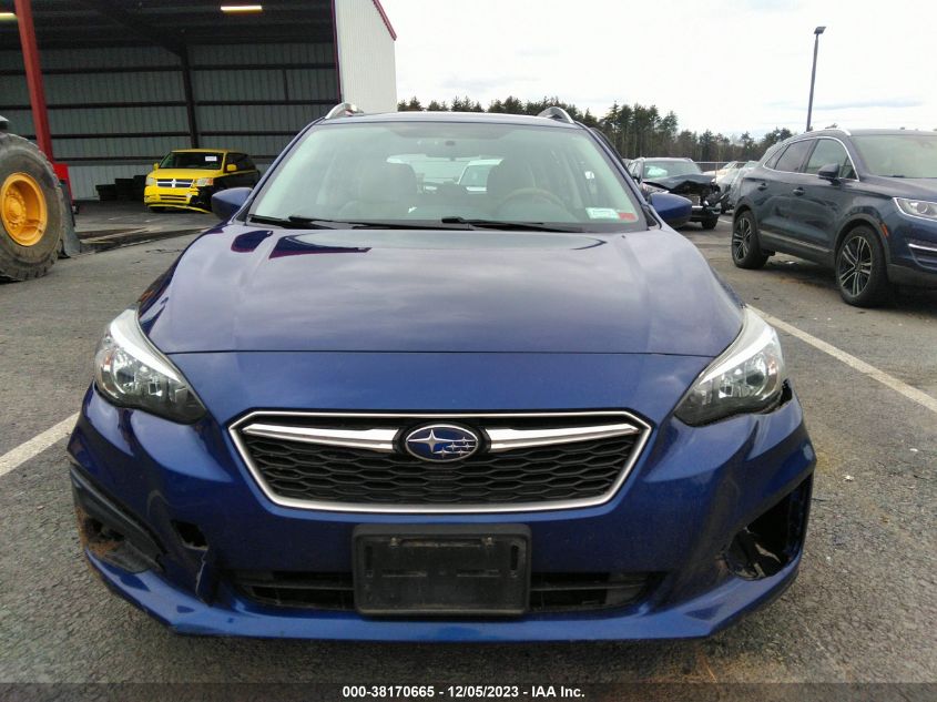 2018 Subaru Impreza 2.0I Premium VIN: 4S3GTAB65J3722187 Lot: 38170665