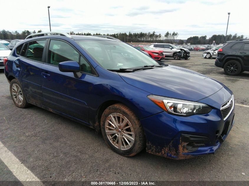 2018 Subaru Impreza 2.0I Premium VIN: 4S3GTAB65J3722187 Lot: 38170665