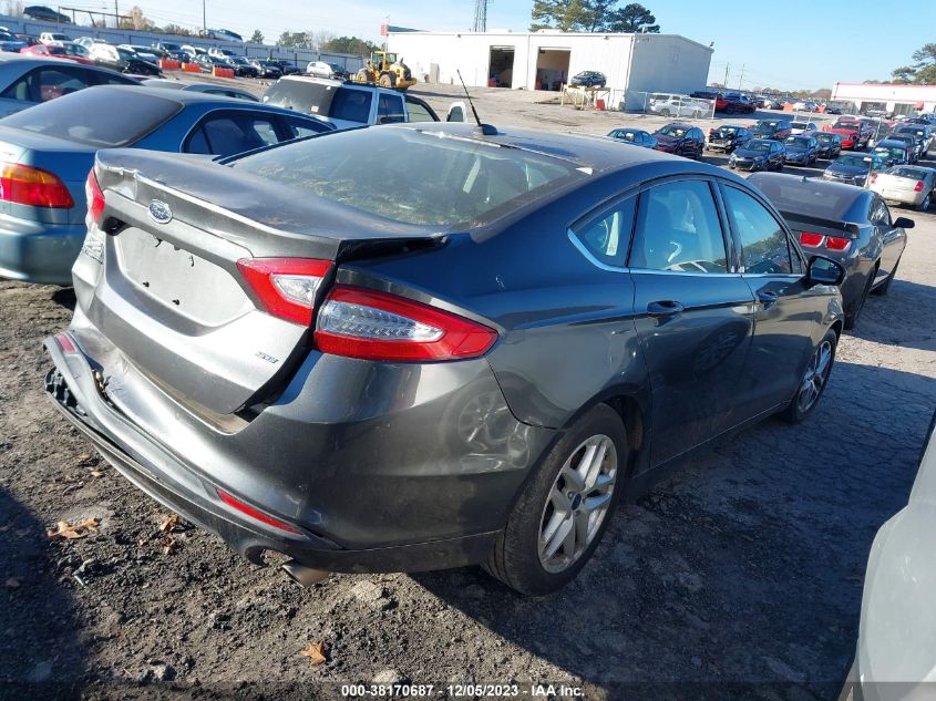 2015 Ford Fusion Se VIN: 1FA6P0H71F5106952 Lot: 40768946