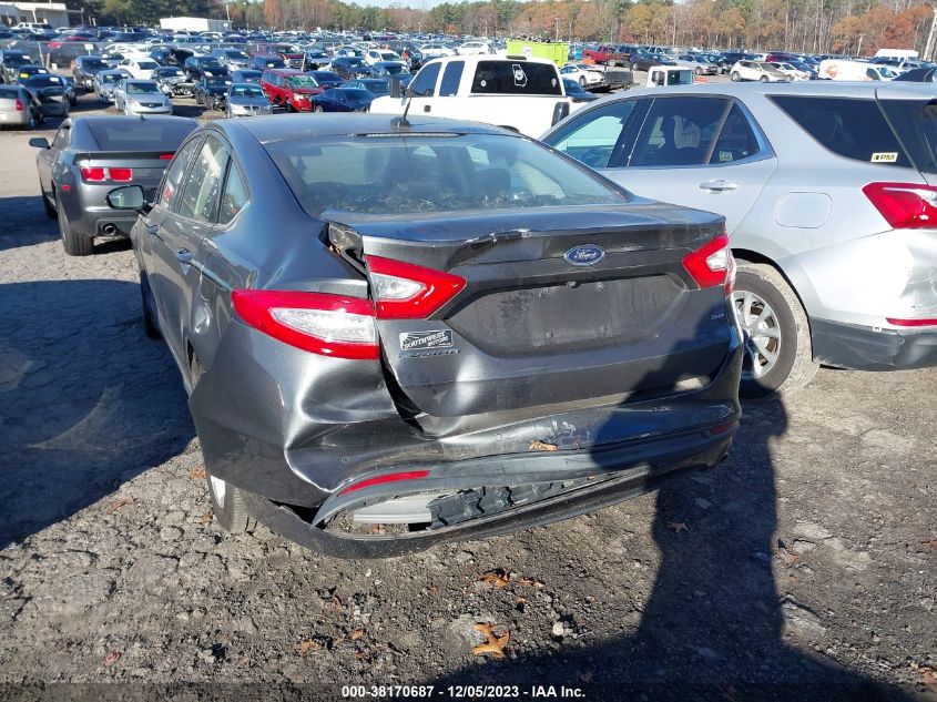 2015 Ford Fusion Se VIN: 1FA6P0H71F5106952 Lot: 40768946