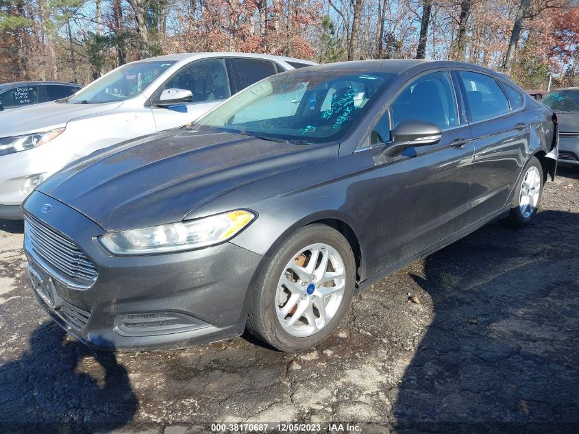 2015 Ford Fusion Se VIN: 1FA6P0H71F5106952 Lot: 40768946