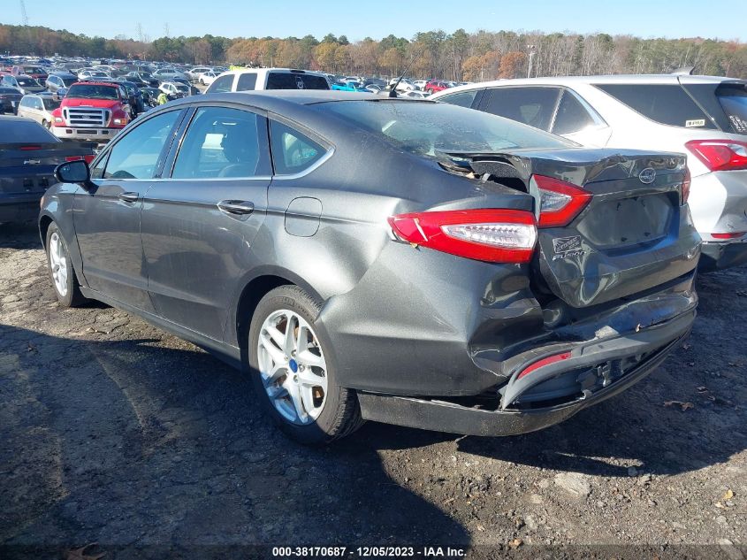 2015 Ford Fusion Se VIN: 1FA6P0H71F5106952 Lot: 40768946