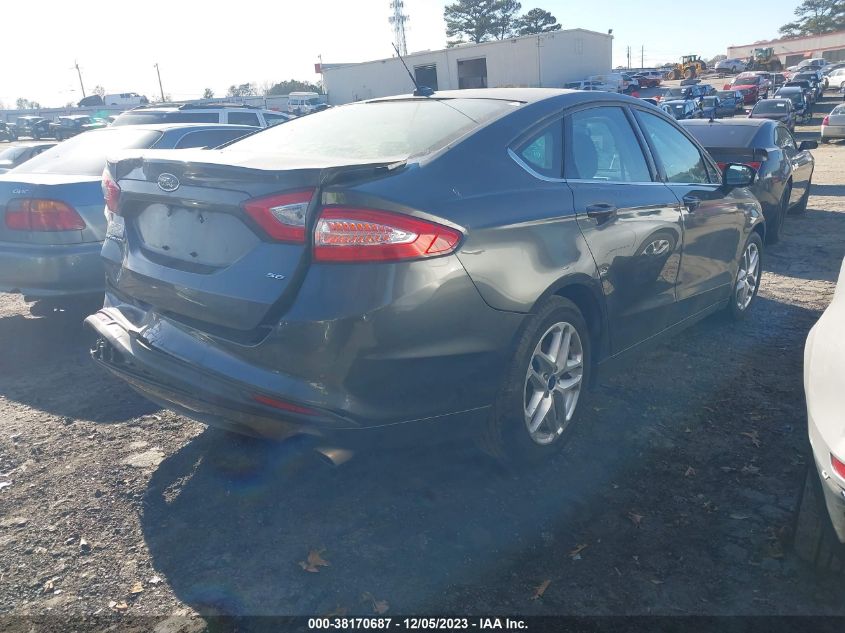 2015 Ford Fusion Se VIN: 1FA6P0H71F5106952 Lot: 40768946