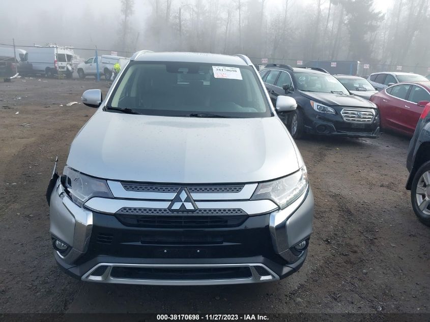 2020 Mitsubishi Outlander Sel 2.4 VIN: JA4AD3A33LZ020952 Lot: 38170698