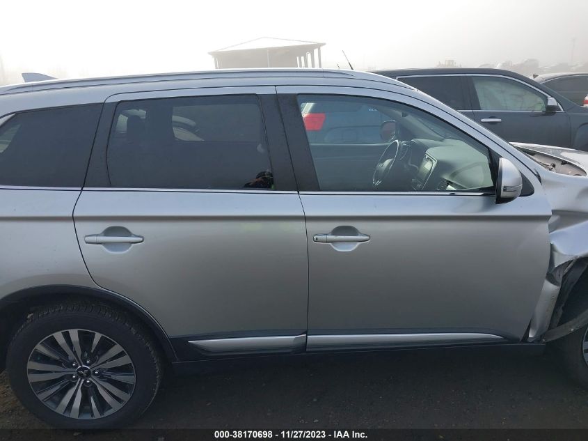 2020 Mitsubishi Outlander Sel 2.4 VIN: JA4AD3A33LZ020952 Lot: 38170698