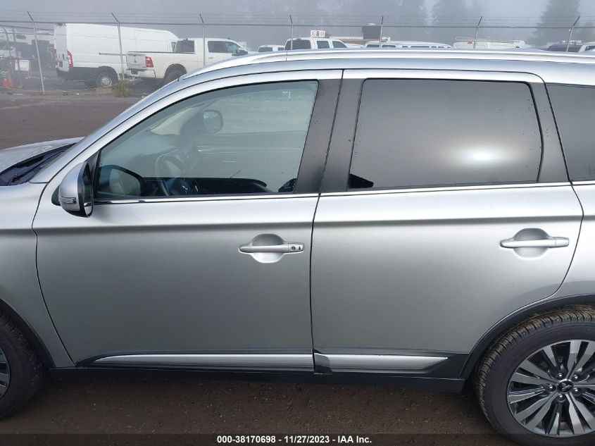 2020 Mitsubishi Outlander Sel 2.4 VIN: JA4AD3A33LZ020952 Lot: 38170698