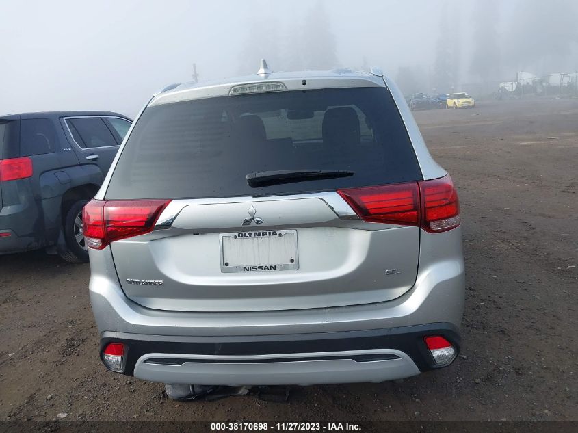 2020 Mitsubishi Outlander Sel 2.4 VIN: JA4AD3A33LZ020952 Lot: 38170698