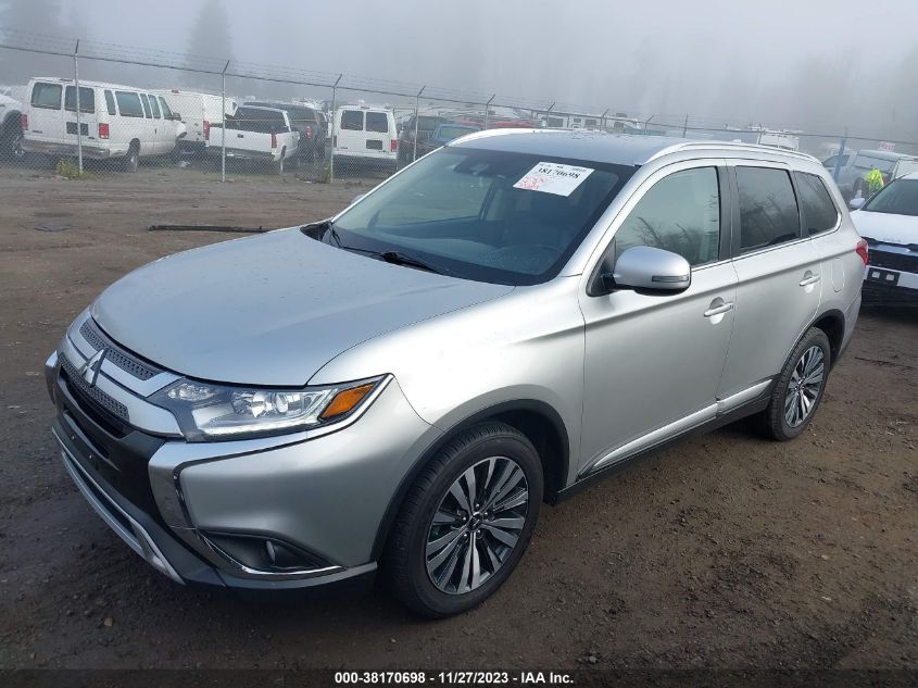 2020 Mitsubishi Outlander Sel 2.4 VIN: JA4AD3A33LZ020952 Lot: 38170698