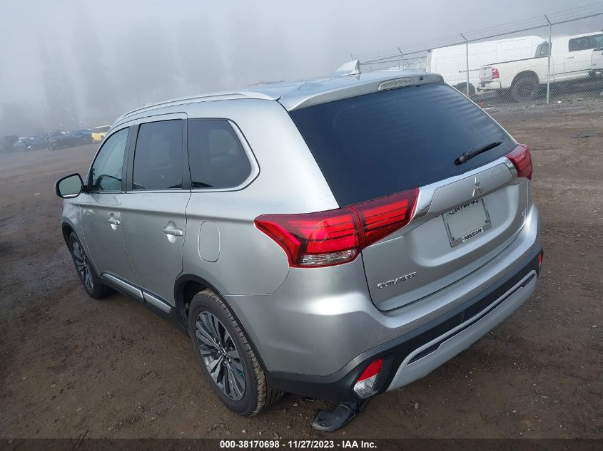 JA4AD3A33LZ020952 2020 Mitsubishi Outlander Sel 2.4