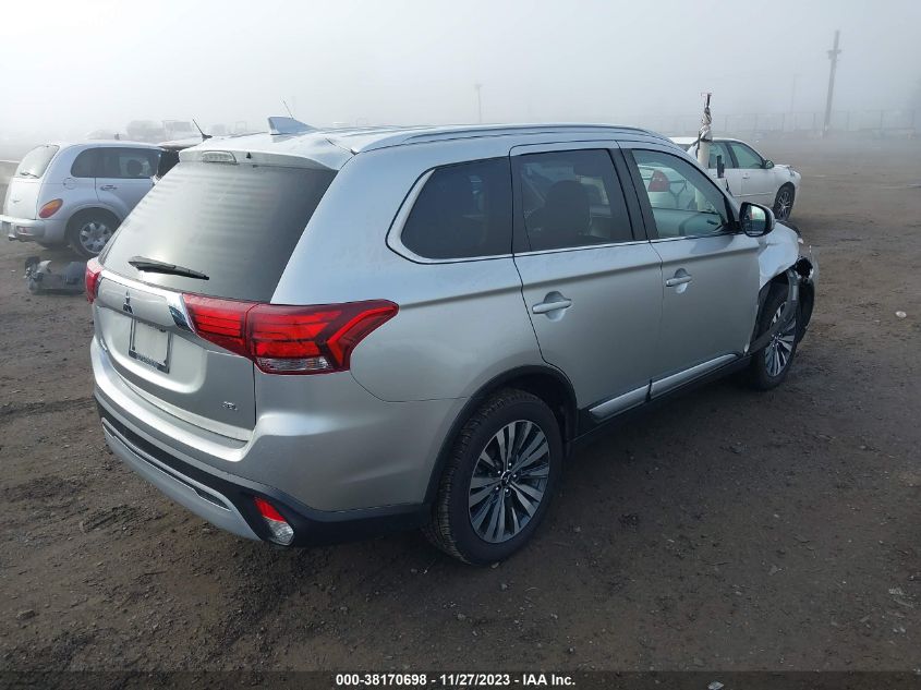 JA4AD3A33LZ020952 2020 Mitsubishi Outlander Sel 2.4