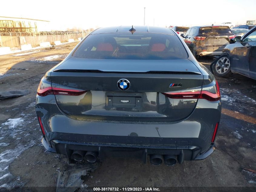 WBS43AZ09NCK11567 2022 BMW M4 Competition xDrive