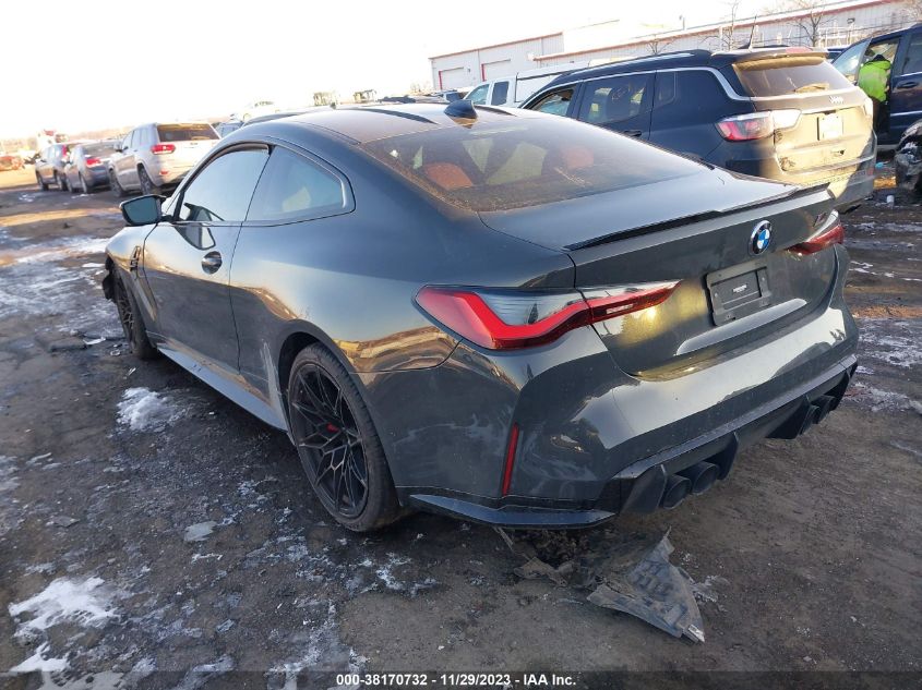 WBS43AZ09NCK11567 2022 BMW M4 Competition xDrive