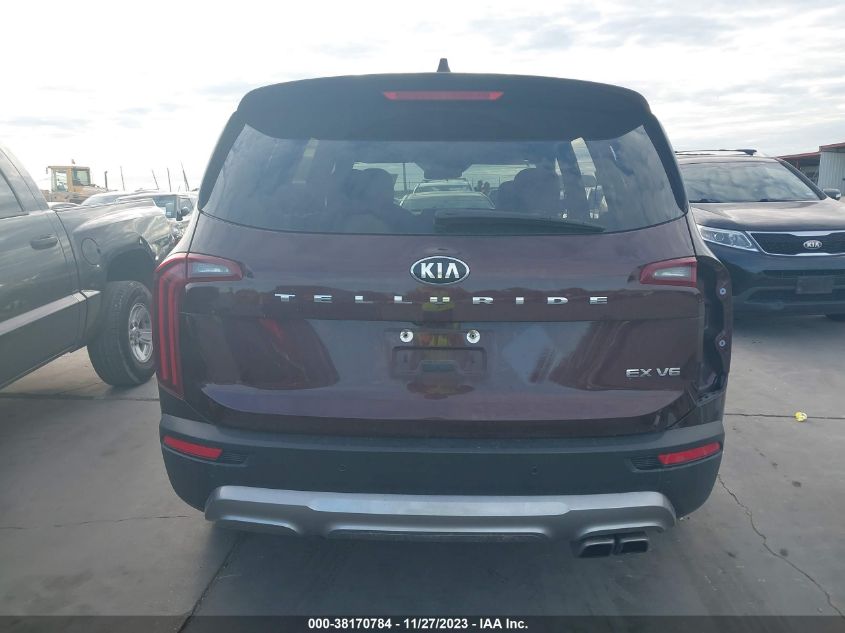 2020 Kia Telluride Ex VIN: 5XYP34HC2LG053681 Lot: 38170784