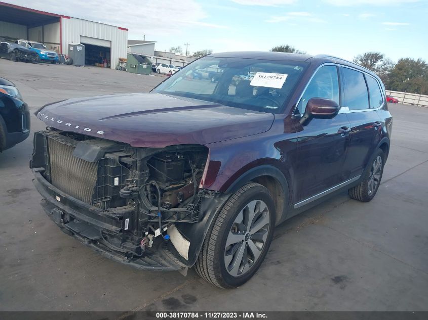 2020 Kia Telluride Ex VIN: 5XYP34HC2LG053681 Lot: 38170784