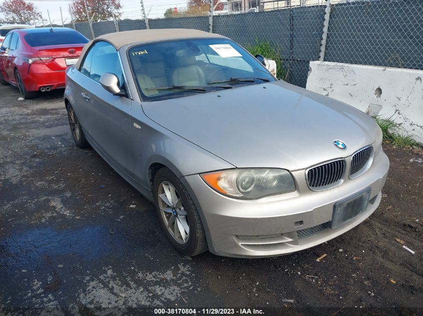 WBAUN1C53BVH82915 2011 BMW 1 Series 128I