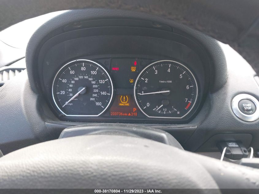 WBAUN1C53BVH82915 2011 BMW 1 Series 128I