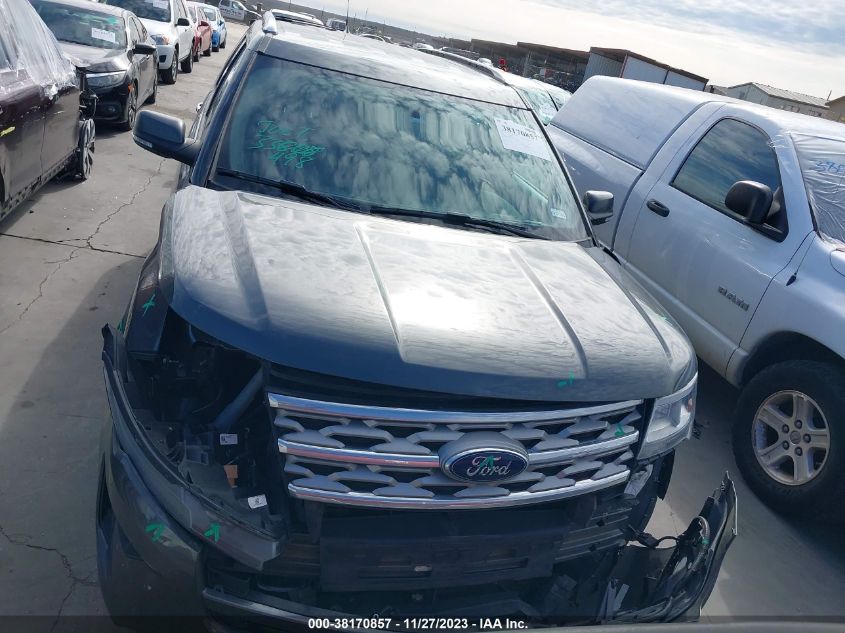 1FM5K7F85KGB10909 2019 Ford Explorer Limited