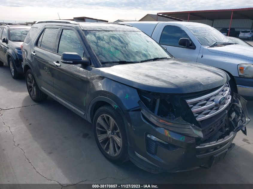 1FM5K7F85KGB10909 2019 Ford Explorer Limited