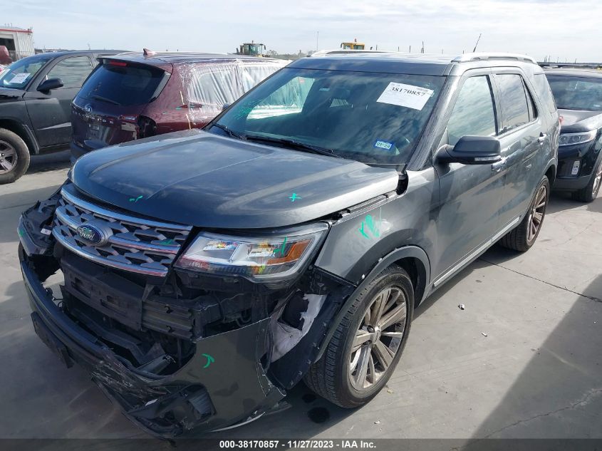 1FM5K7F85KGB10909 2019 Ford Explorer Limited