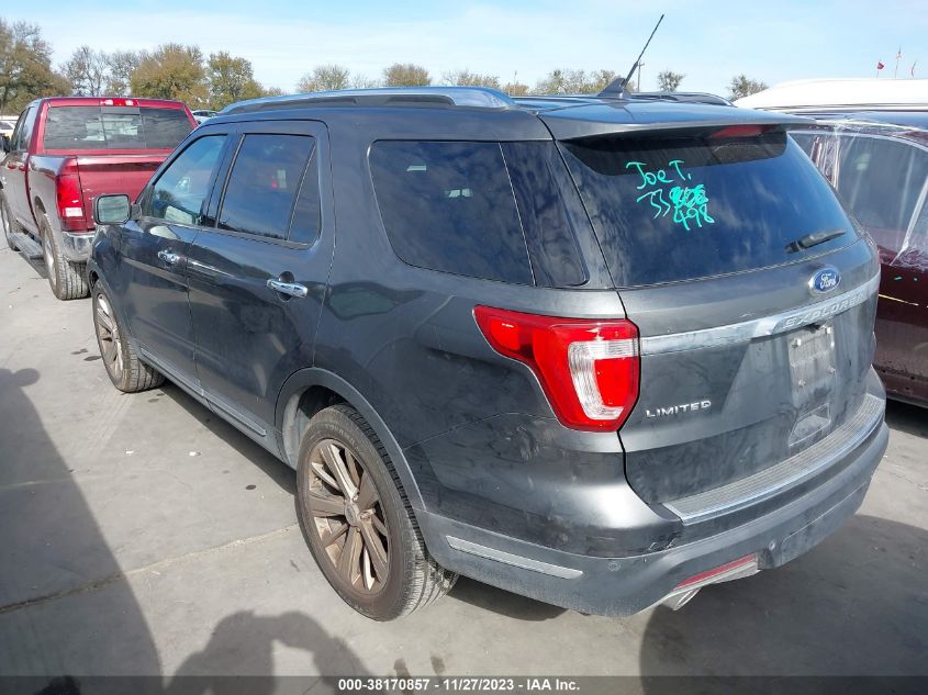 1FM5K7F85KGB10909 2019 Ford Explorer Limited