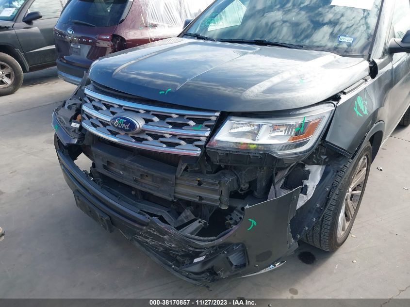 1FM5K7F85KGB10909 2019 Ford Explorer Limited