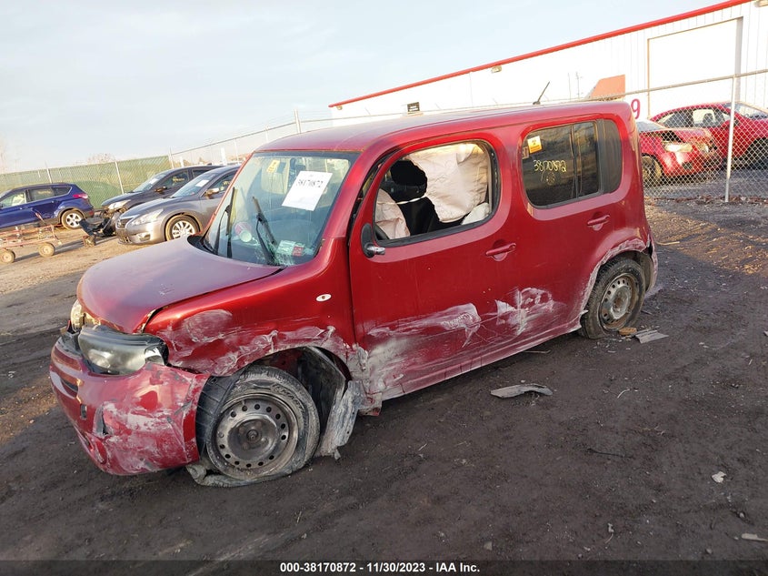 2013 Nissan Cube 1.8 S VIN: JN8AZ2KR7DT302072 Lot: 38170872