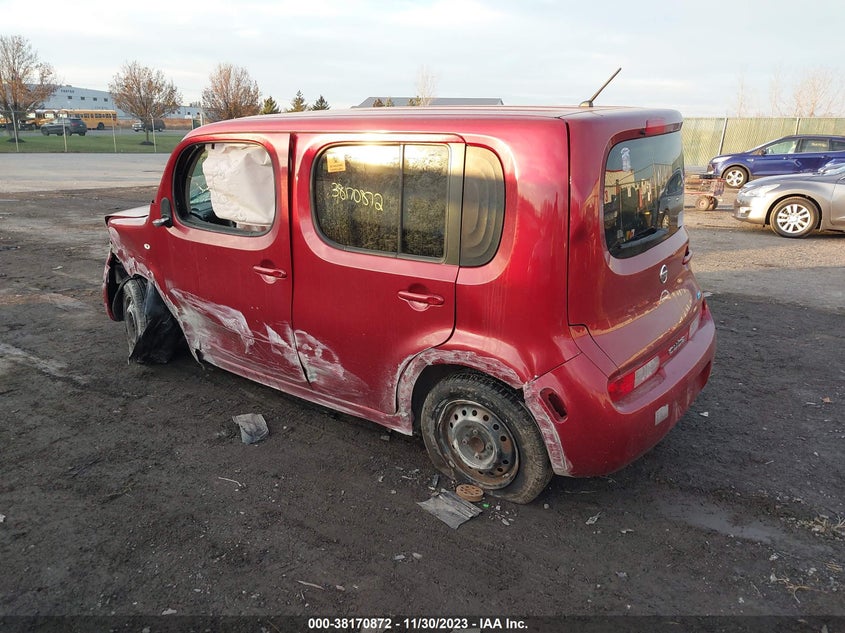 2013 Nissan Cube 1.8 S VIN: JN8AZ2KR7DT302072 Lot: 38170872
