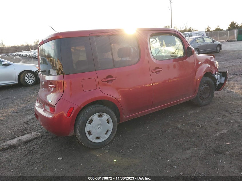 2013 Nissan Cube 1.8 S VIN: JN8AZ2KR7DT302072 Lot: 38170872