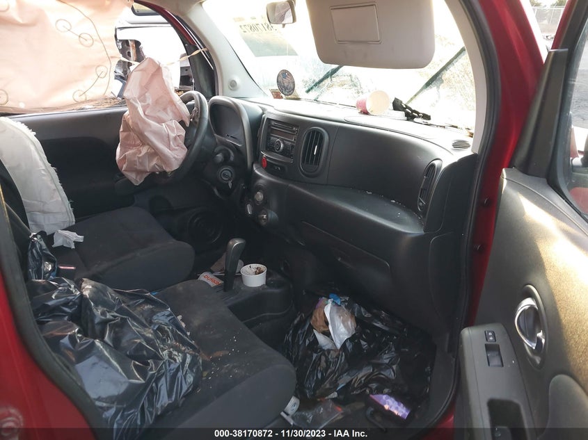 2013 Nissan Cube 1.8 S VIN: JN8AZ2KR7DT302072 Lot: 38170872