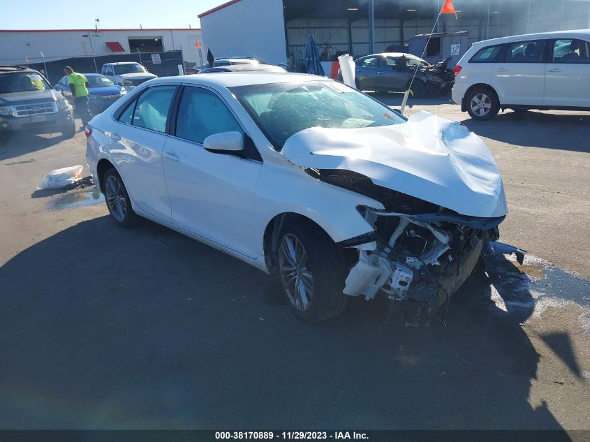 4T1BF1FK8HU672023 2017 Toyota Camry Se