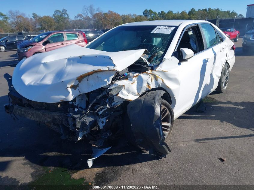 4T1BF1FK8HU672023 2017 Toyota Camry Se