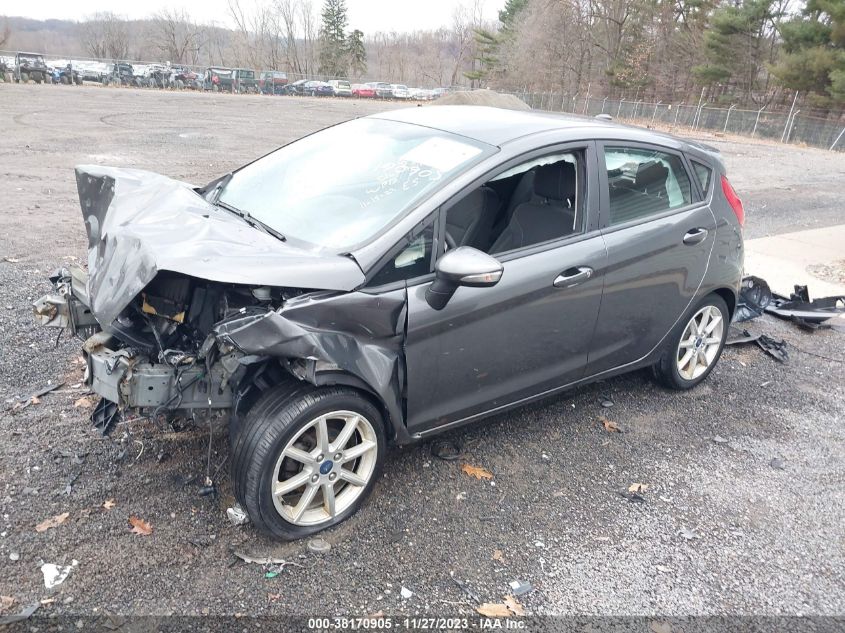 3FADP4EJ6KM154563 2019 Ford Fiesta Se