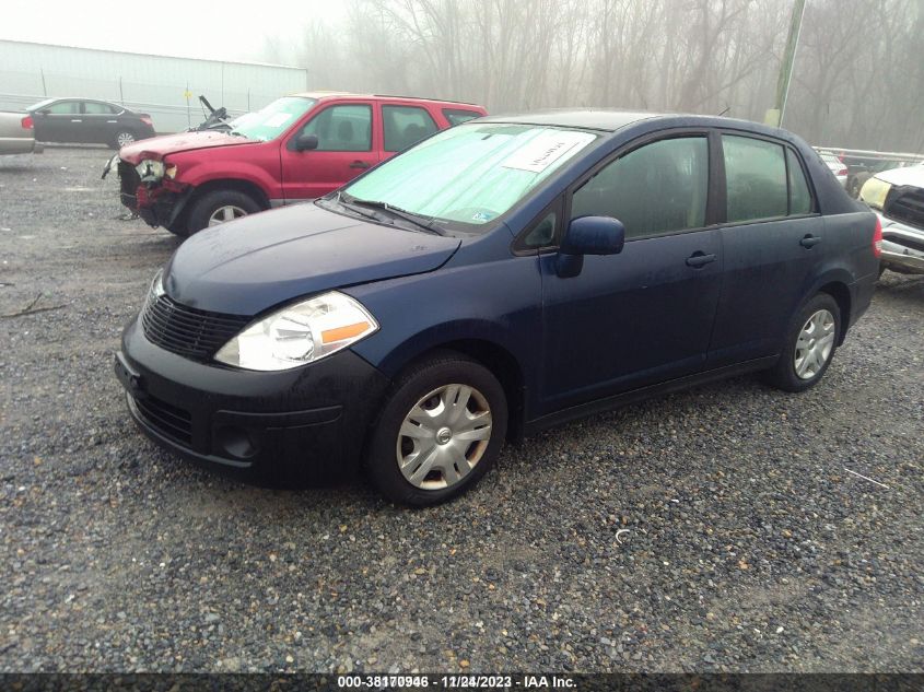 2010 Nissan Versa 1.8S VIN: 3N1BC1APXAL424861 Lot: 38170946