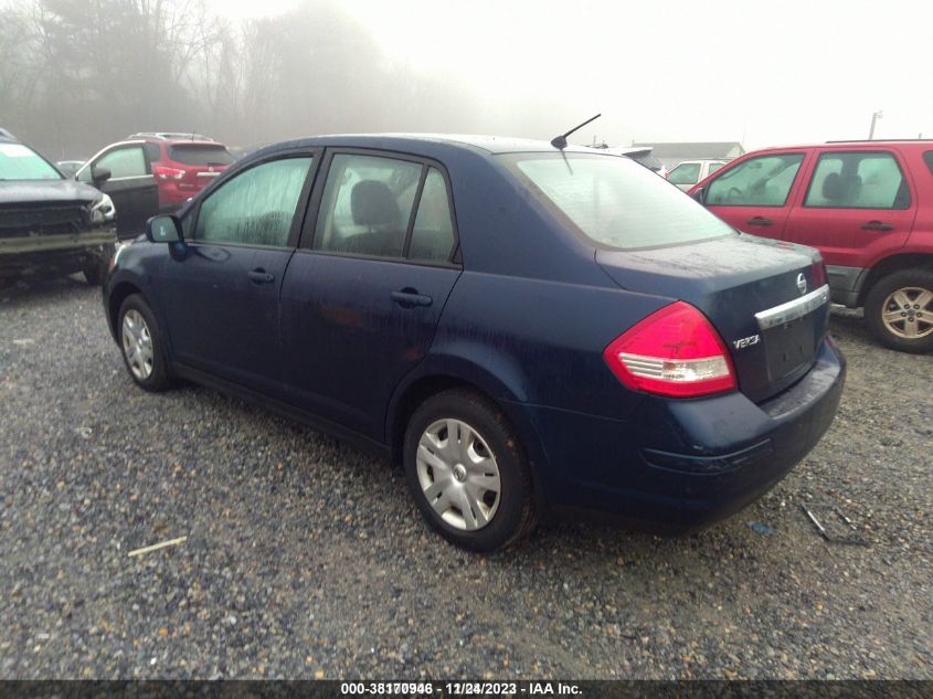 2010 Nissan Versa 1.8S VIN: 3N1BC1APXAL424861 Lot: 38170946