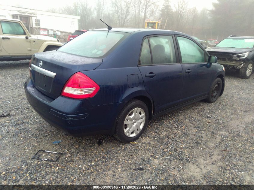 2010 Nissan Versa 1.8S VIN: 3N1BC1APXAL424861 Lot: 38170946