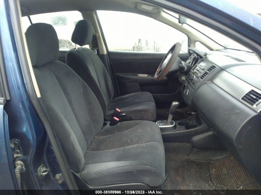 3N1BC1APXAL424861 2010 Nissan Versa 1.8S