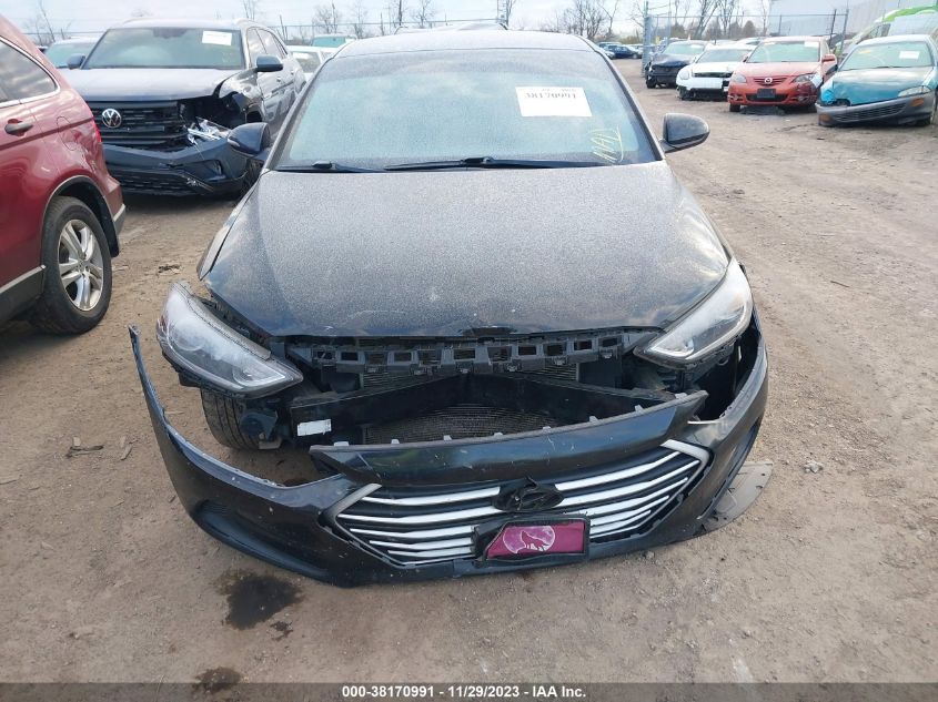 5NPD84LF1JH223766 2018 Hyundai Elantra Sel