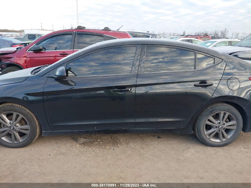 5NPD84LF1JH223766 2018 Hyundai Elantra Sel