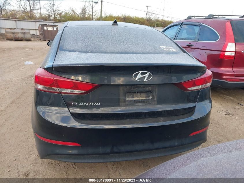 5NPD84LF1JH223766 2018 Hyundai Elantra Sel