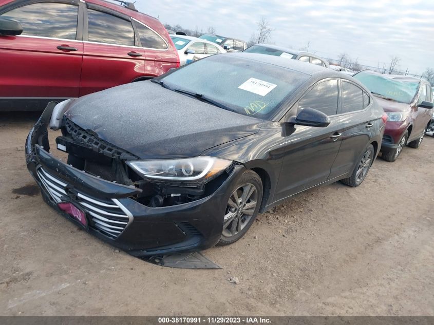 5NPD84LF1JH223766 2018 Hyundai Elantra Sel