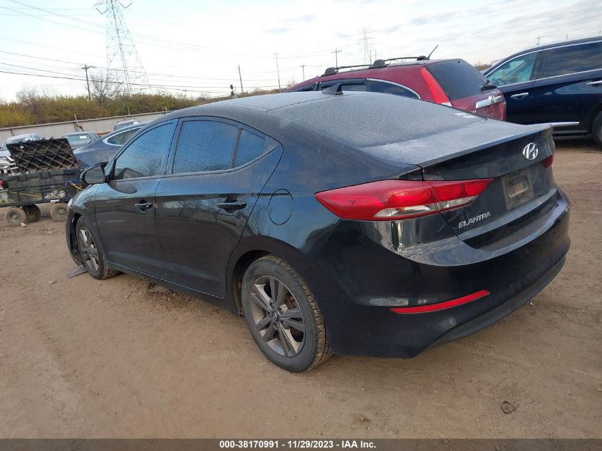 5NPD84LF1JH223766 2018 Hyundai Elantra Sel