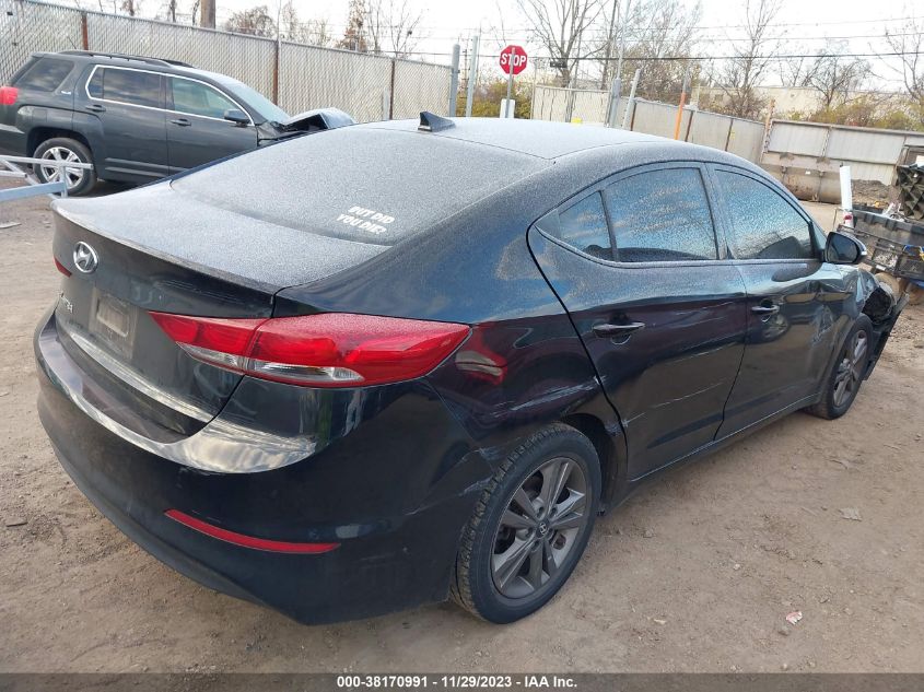 5NPD84LF1JH223766 2018 Hyundai Elantra Sel