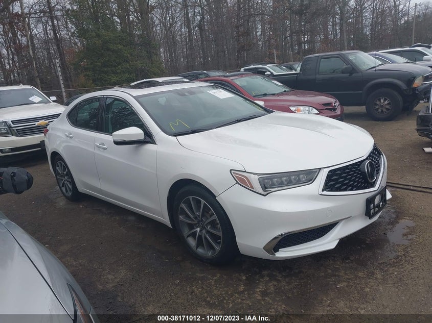 2019 Acura Tlx Standard VIN: 19UUB3F39KA006148 Lot: 38171012