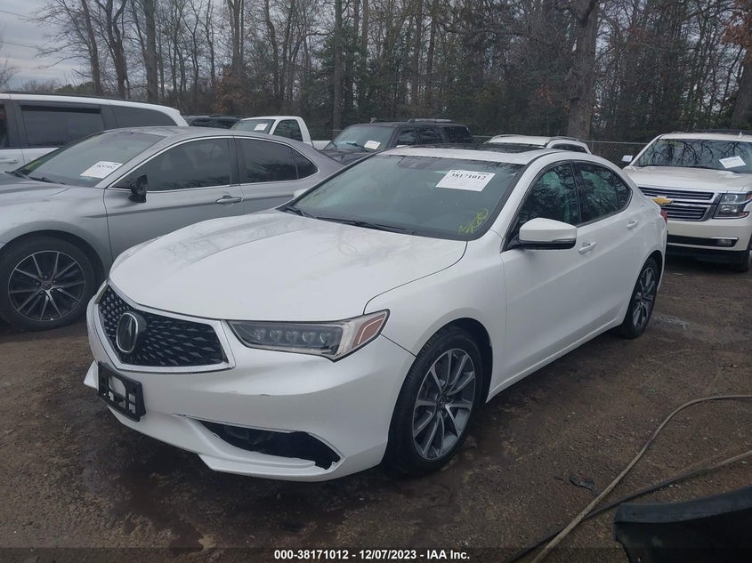 2019 Acura Tlx Standard VIN: 19UUB3F39KA006148 Lot: 38171012