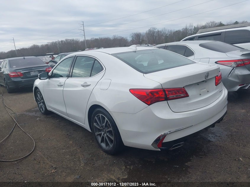 2019 Acura Tlx Standard VIN: 19UUB3F39KA006148 Lot: 38171012
