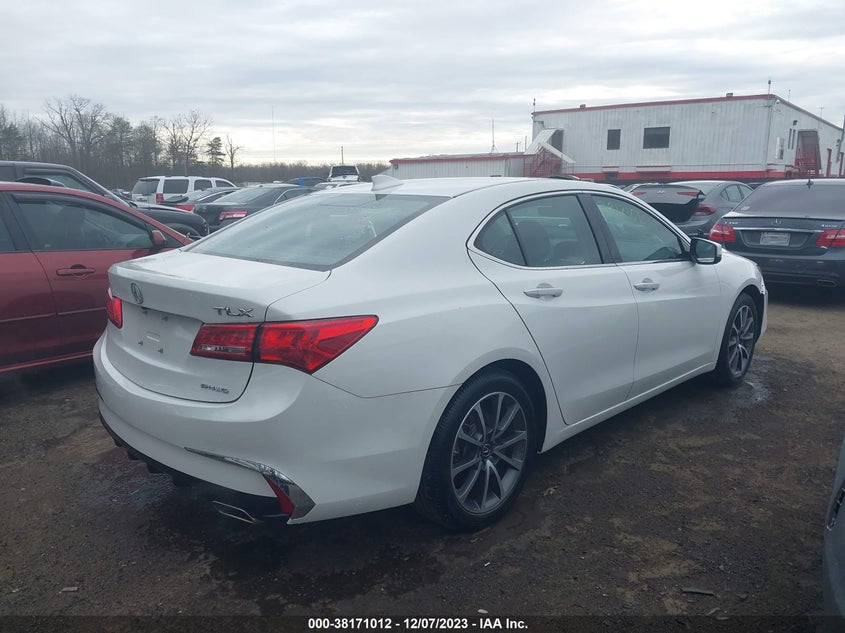 2019 Acura Tlx Standard VIN: 19UUB3F39KA006148 Lot: 38171012
