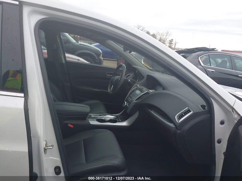 2019 Acura Tlx Standard VIN: 19UUB3F39KA006148 Lot: 38171012