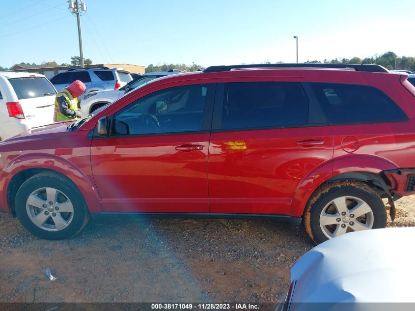 2017 Dodge Journey Se VIN: 3C4PDCAB0HT538698 Lot: 38171049