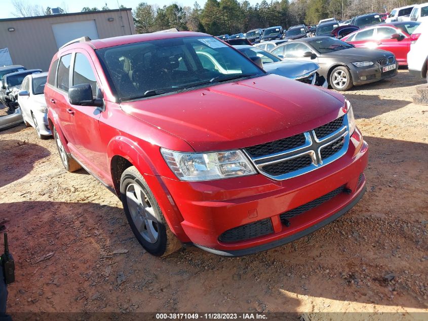 2017 Dodge Journey Se VIN: 3C4PDCAB0HT538698 Lot: 38171049